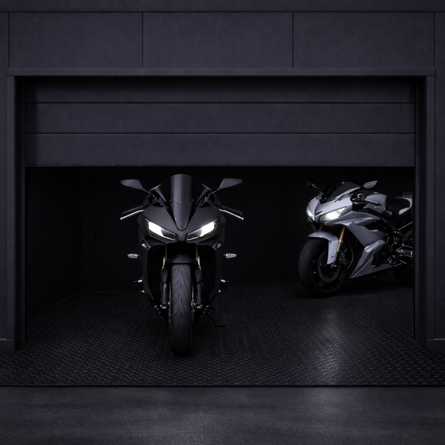 MC - ATV-garage – Plant tak – Sandwichpanel