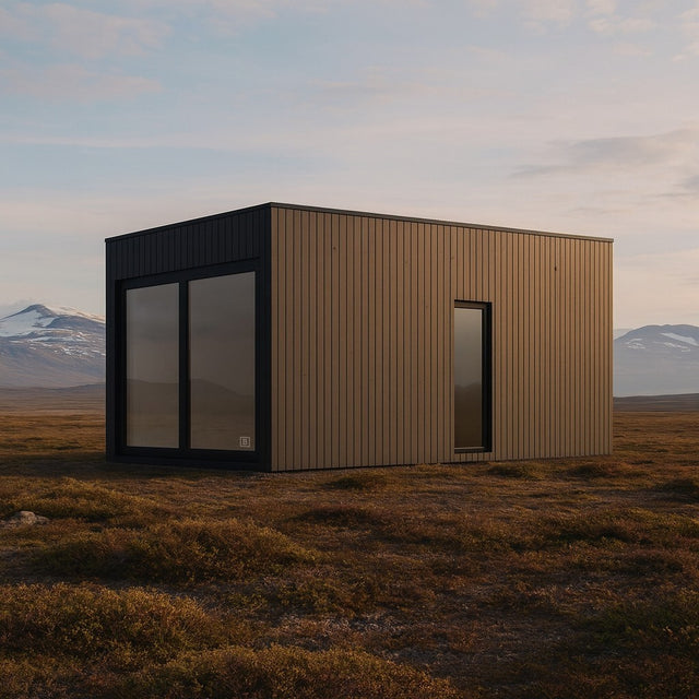 Modulhus – Sovrum & Pulpettak