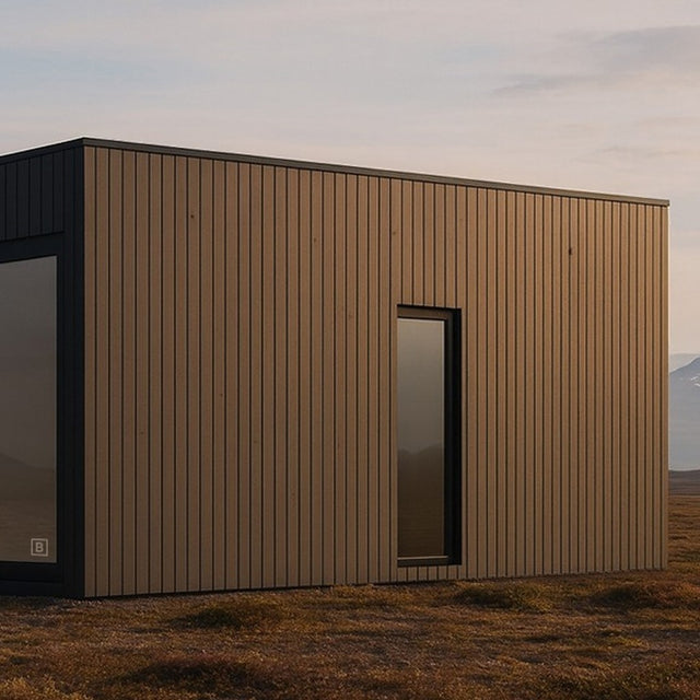 Modulhus – Sovrum & Pulpettak