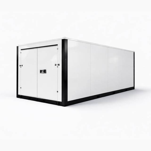 Förrådsbox – 1 dubbeldörr