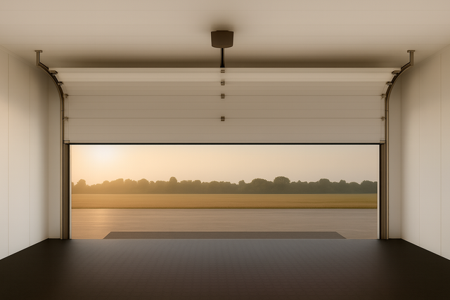 Dubbelgarage – Sadeltak