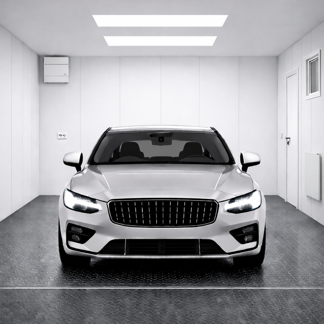 Garage – Sadeltak – WPC