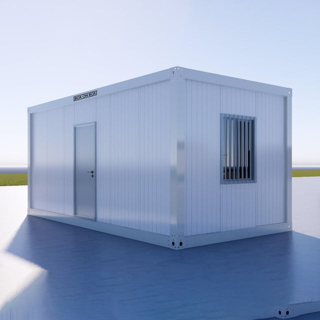 Office with 2 windows / 1 door 18 m2