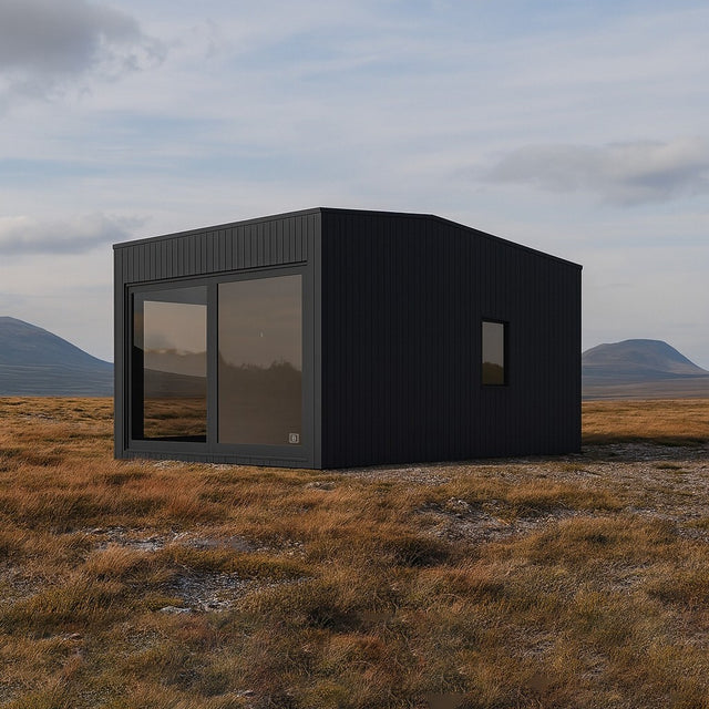 Modulhus – Sovrum & Sadeltak