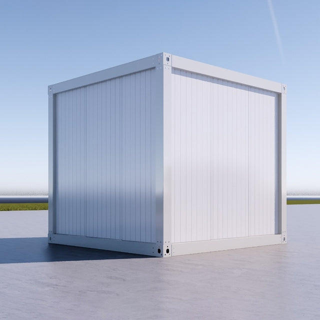 Garage with roller door 9 m2
