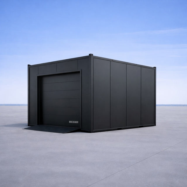 MC / ATV-garage – Plant tak – Sandwichpanel