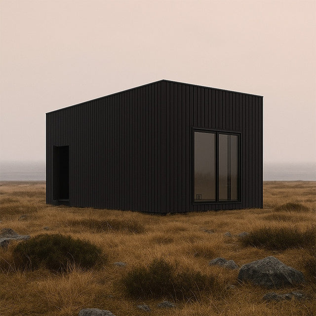 Attefallshus – Sovloft