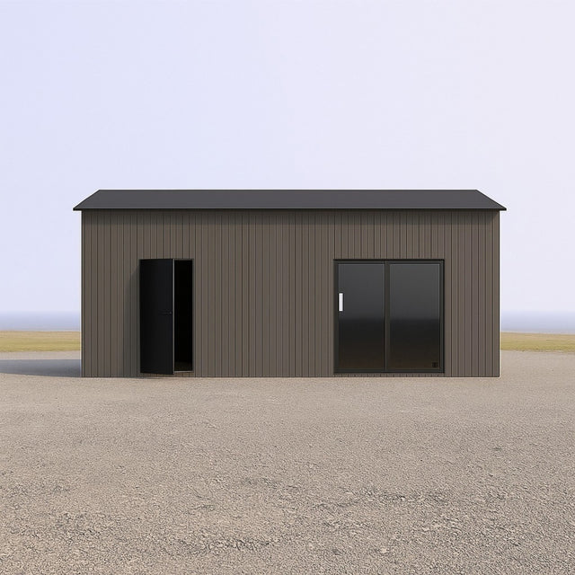 Attefallshus – Sovloft & Sadeltak