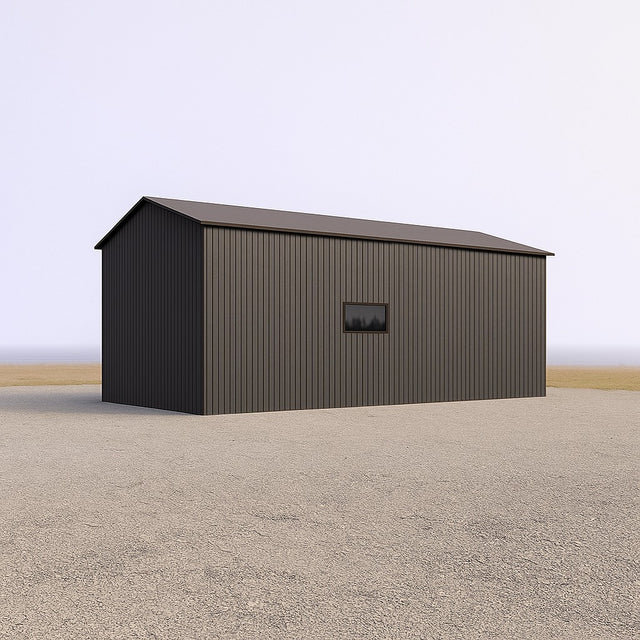 Attefallshus – Sovloft & Sadeltak