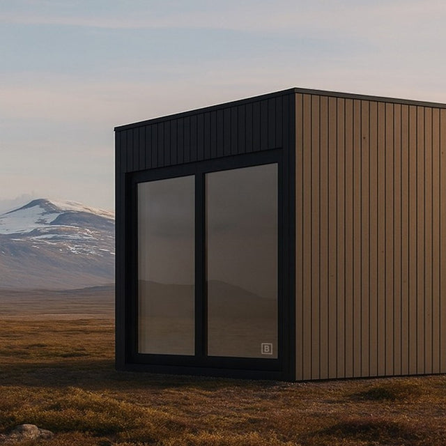 Modulhus – Sovrum & Pulpettak