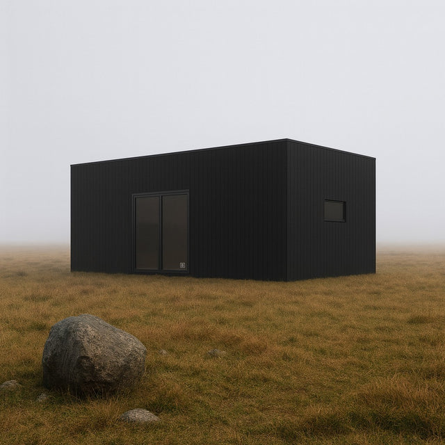 Attefallshus – Sovrum