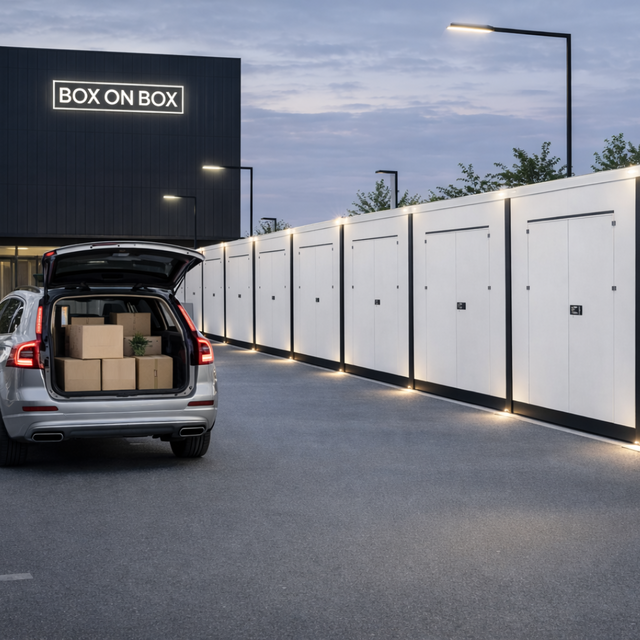 Förrådsbox – 1 dubbeldörr