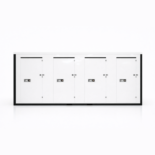 Förrådsbox – 4 dörrar