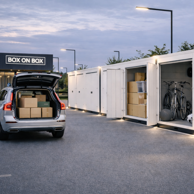 Förrådsbox – 4 dörrar