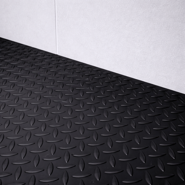 Enkelgarage – Plant tak – WPC