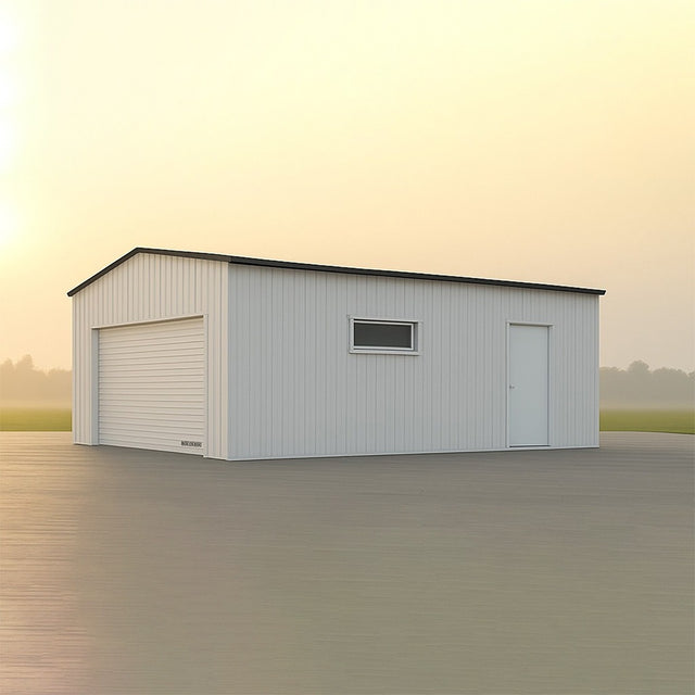 Dubbelgarage – Sadeltak