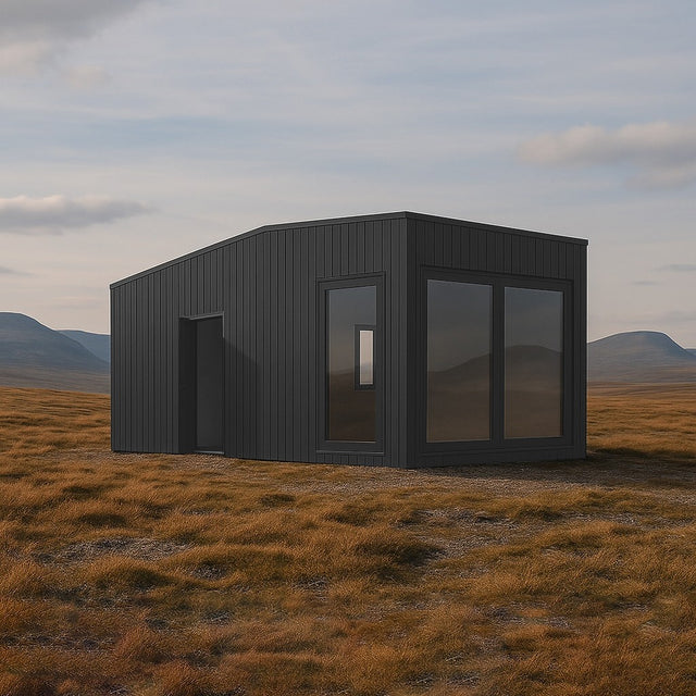 Modulhus – Sovrum & Sadeltak