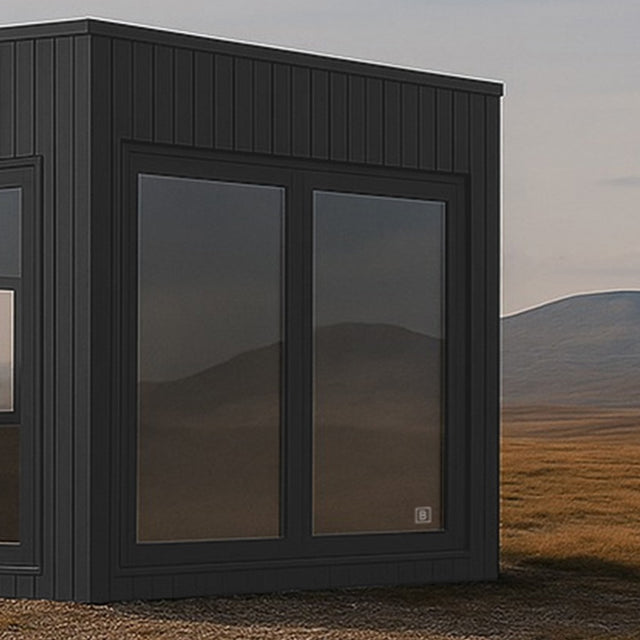 Modulhus – Sovrum & Sadeltak