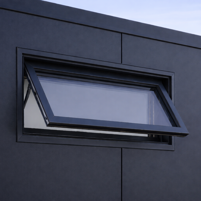 Enkelgarage – Plant tak – Sandwichpanel